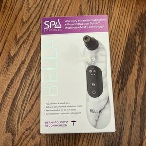 “Bella: Wet/ Dry Microdermabrasion kit”